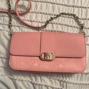 MCM pink handbag